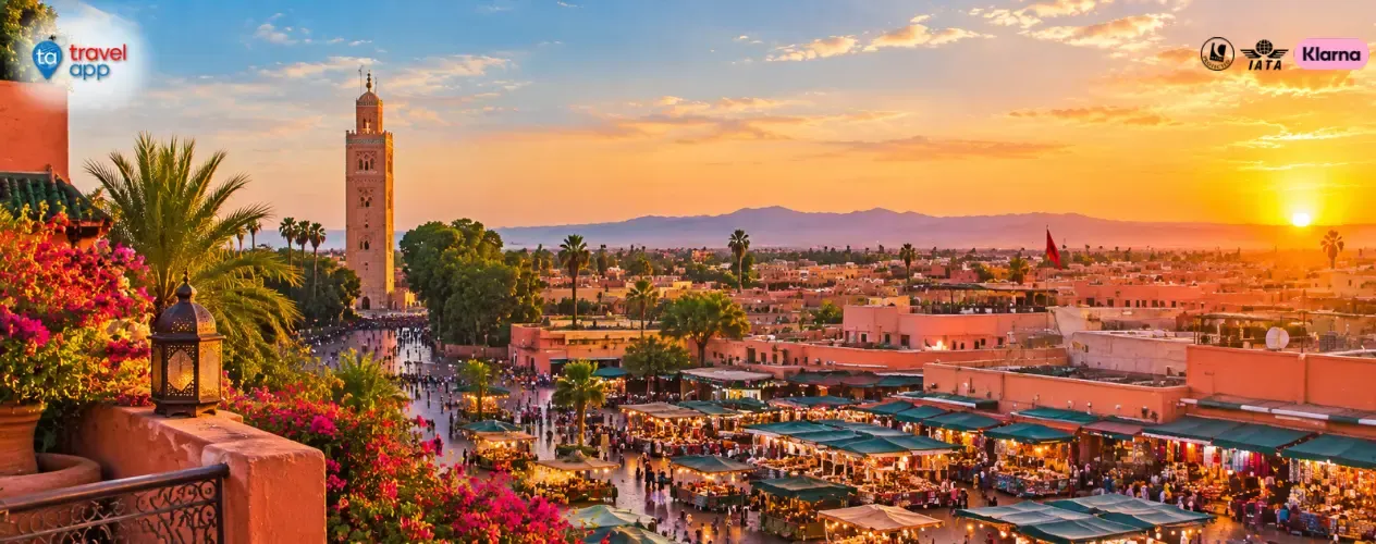 Flights to Marrakech from the UK