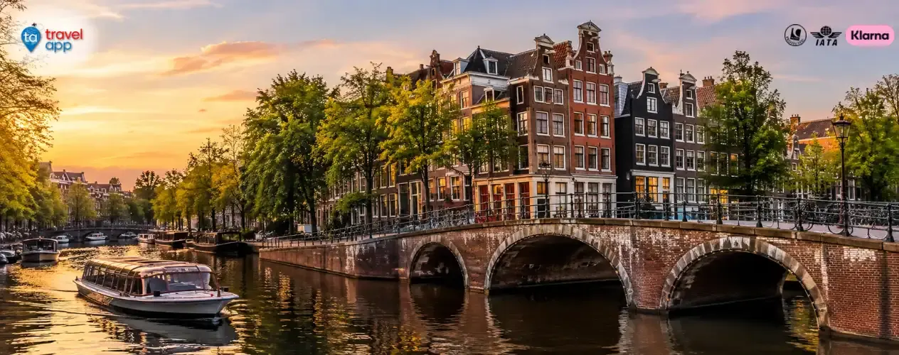 Flights to Amsterdam from the UK
