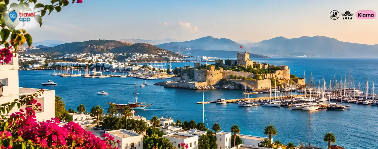 Flights to Bodrum from the UK