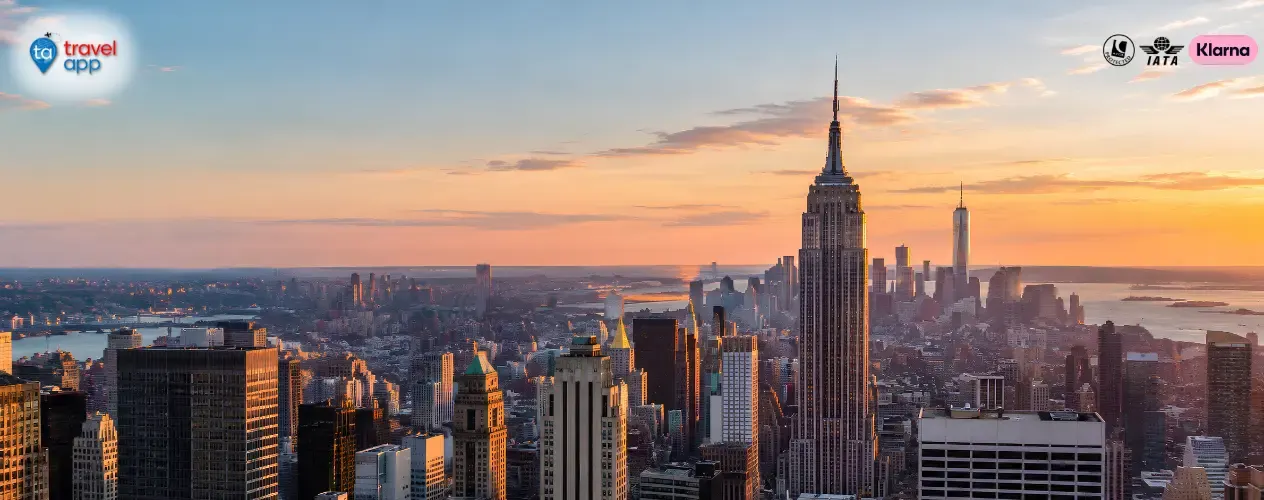 Flights to New York from the UK