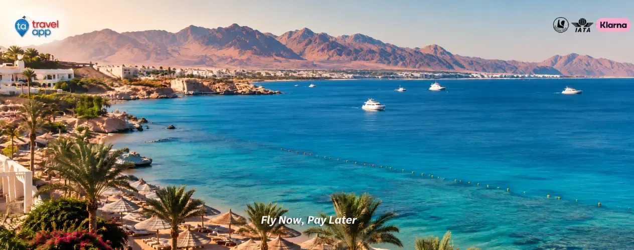 Cheap flights to Sharm El Sheikh from the UK