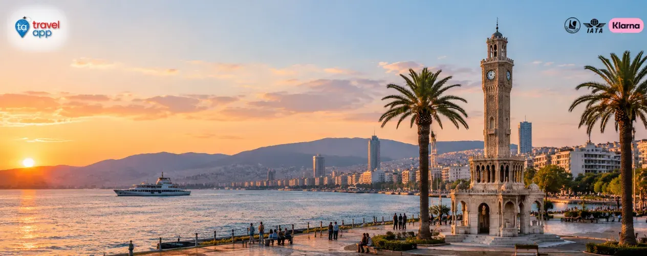 Cheap flights to Izmir from the UK