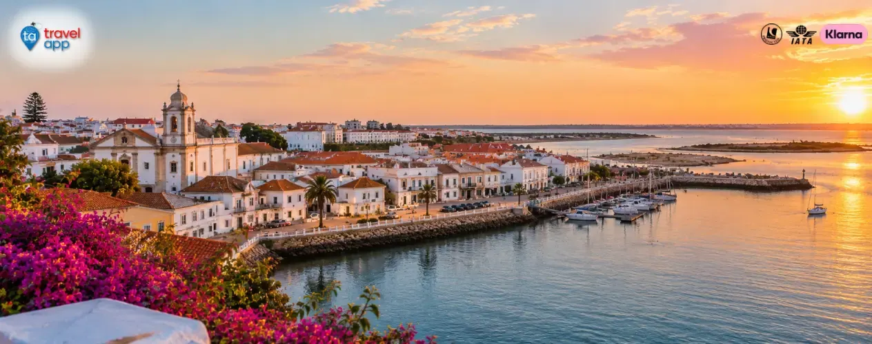 Aircraft arriving at Faro Airport on Portugal’s Algarve coast