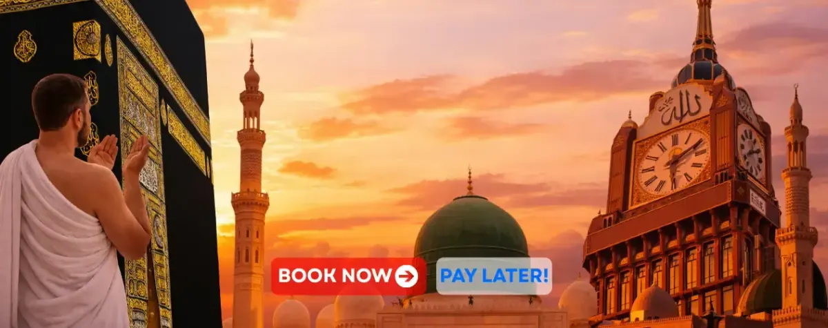 Affordable Umrah packages from the UK