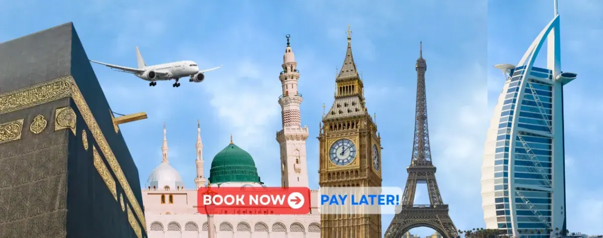 Umrah plus holiday packages from the UK